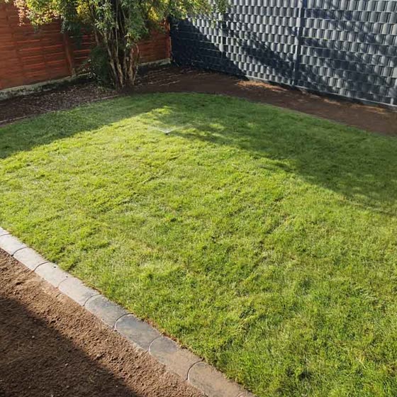 Projektfoto: Gartenpflege